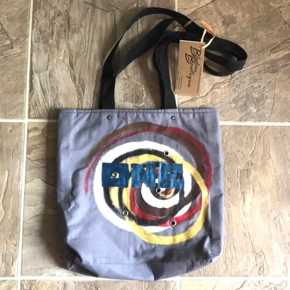 Bledsoe Boutique Stand Together As One Tote Bag